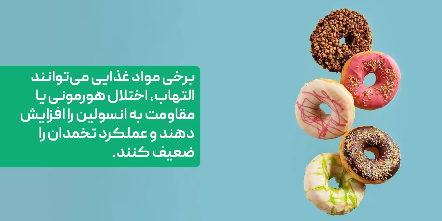 برای تقویت تخمدان چه چیزهایی نخوریم؟