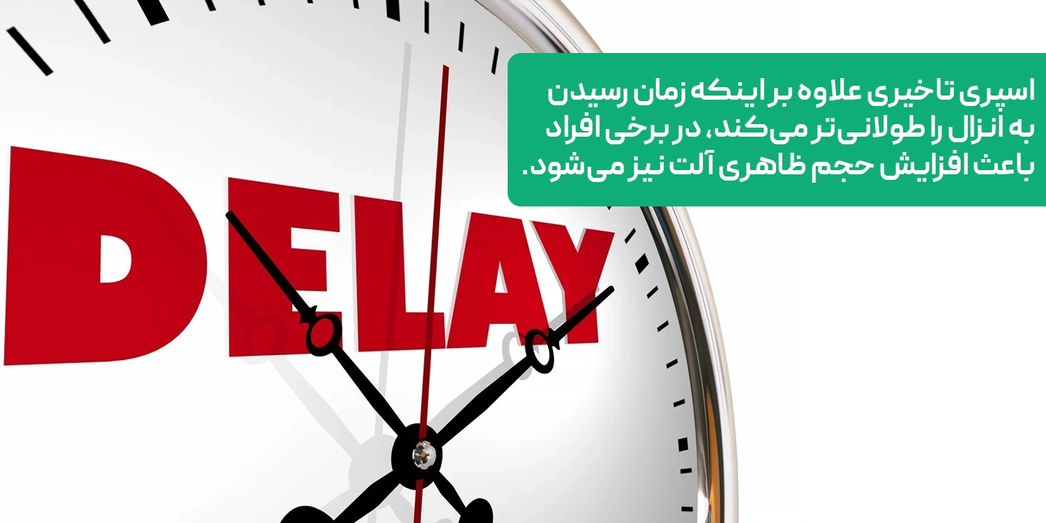 انواع اسپری تاخیری