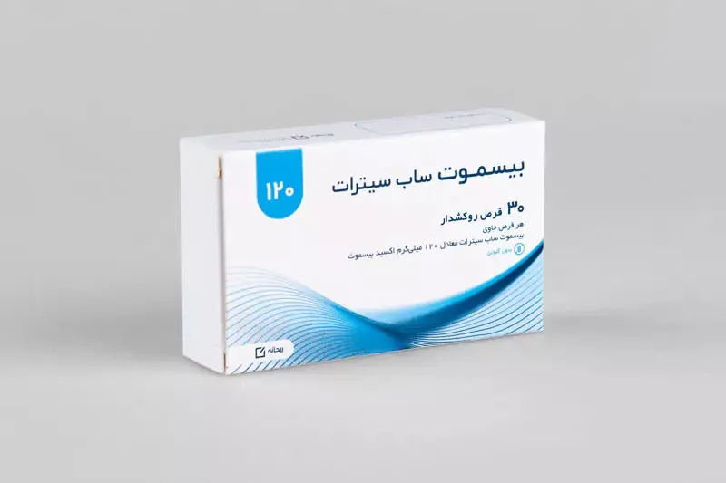 قرص بیسموت سیتراب