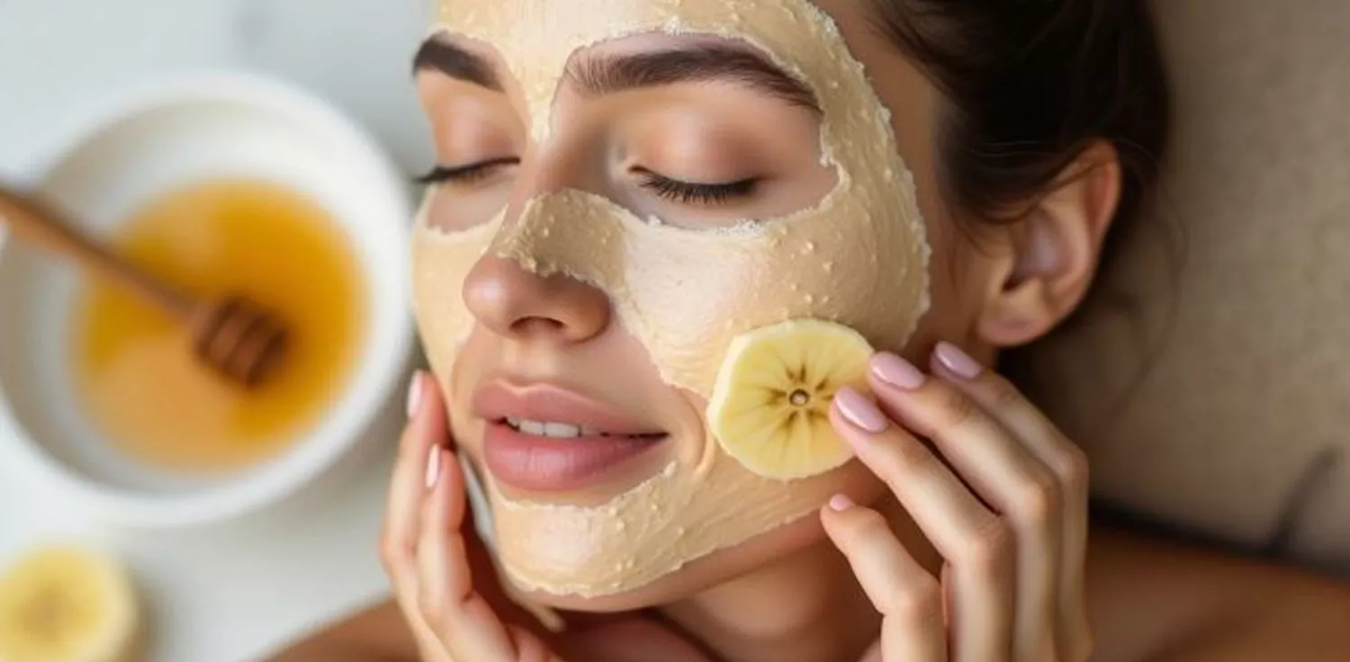 ماسک شیر و عسل برای لک قهوه ای صورت