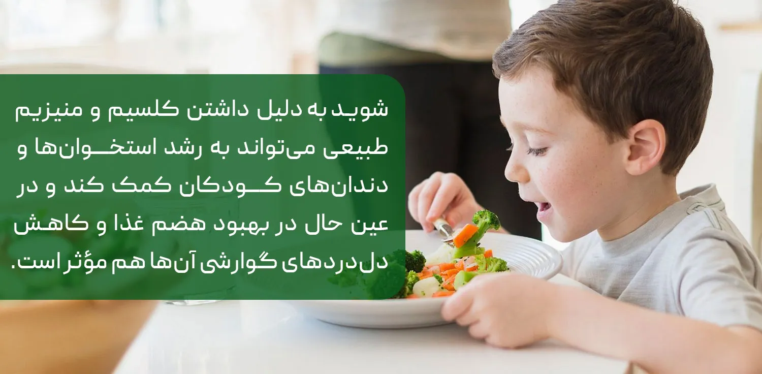 خواص شوید برای کودکان