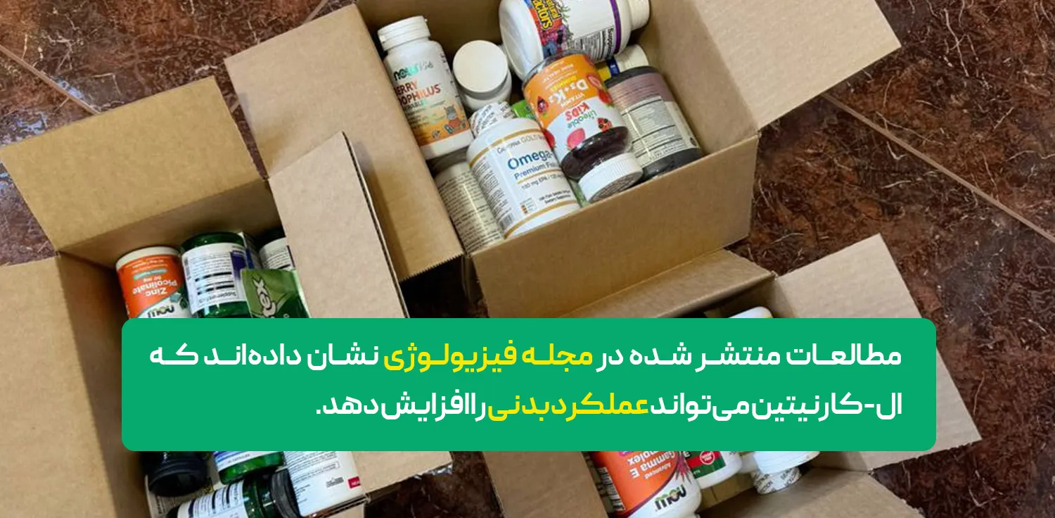 ال-کارنیتین یکی از مکمل‌های مؤثر در کاهش چربی