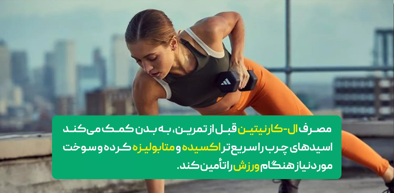 مصرف ال-کارنیتین برای زنان