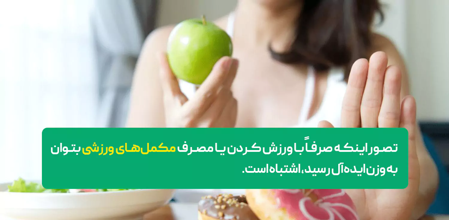 مصرف مکمل‌های ورزشی