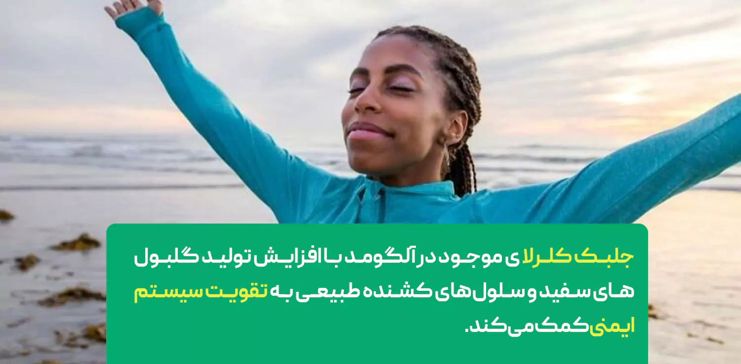 تقویت سیستم ایمنی آلگومد
