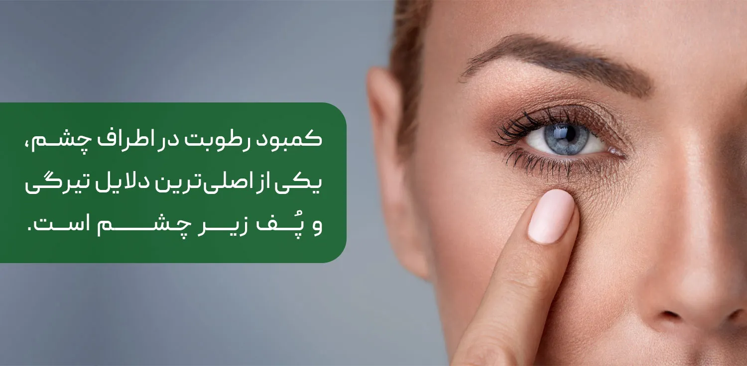 بهترین آبرسان دور چشم