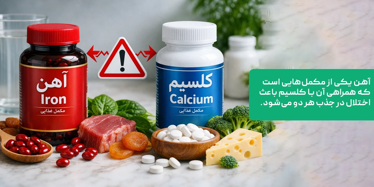 تداخل دارویی با قرص کلسیم؛ کاهش جذب کلسیم