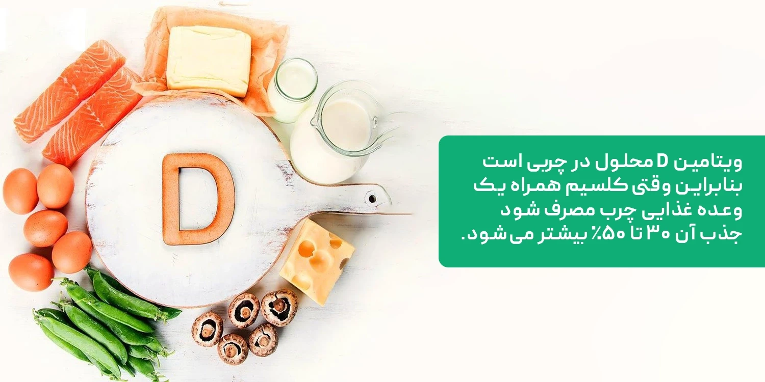 جذب کلسیم چگونه بهتر میشود؟