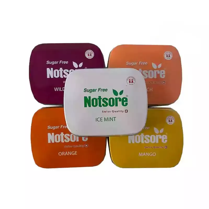 قرص خوشبو کننده دهان ناتسور (Notsore)