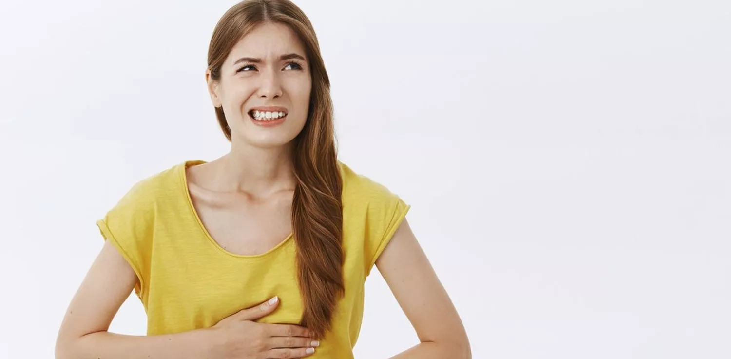 نشانههای همراه در موارد شدیدتر یا معدی