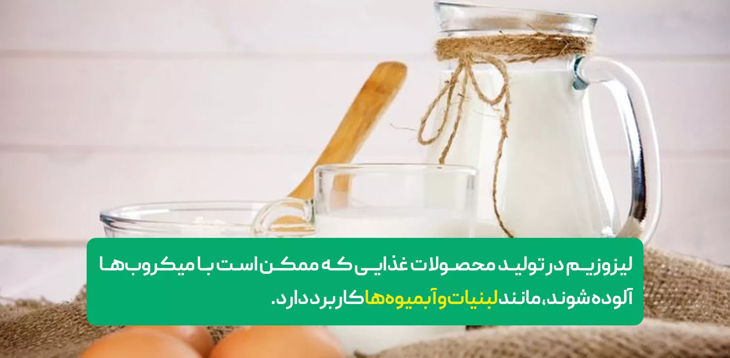 Lysozyme (لیزوزیم)