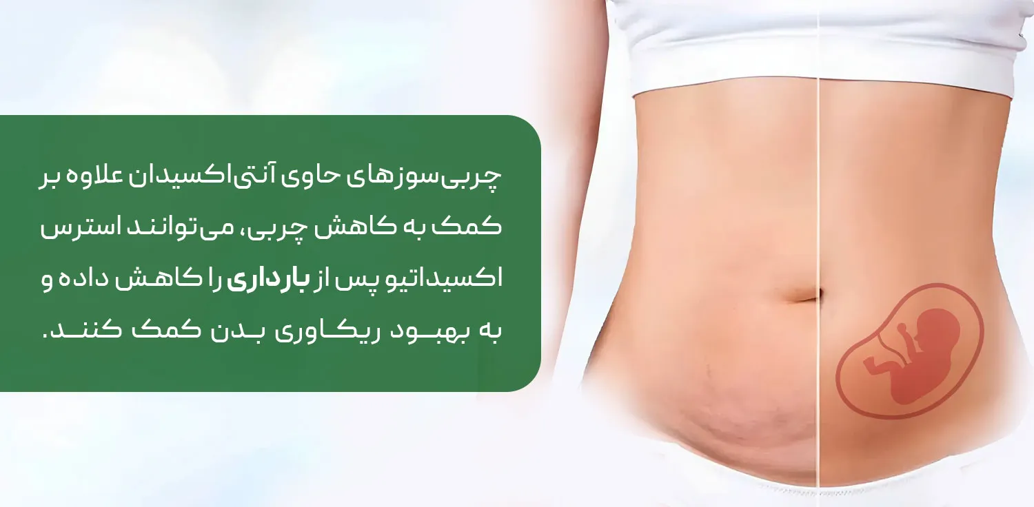 بهترین مکمل چربی سوز برای مادران پس از زایمان