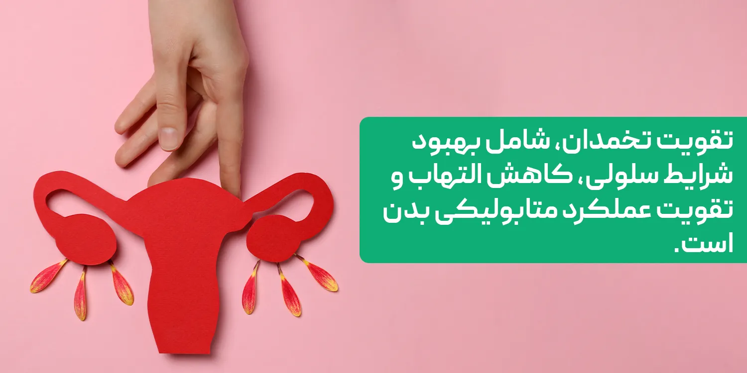 تقویت تخمدان به چه معناست؟