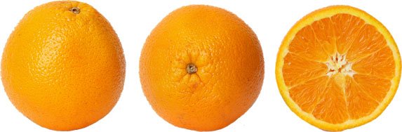 خواص پرتقال , ژن سبز