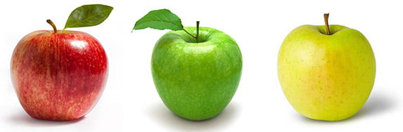 خواص سیب , ژن سبز