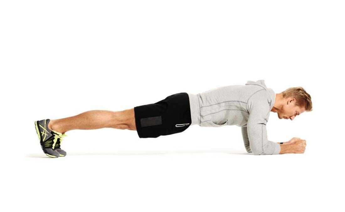 آموزش تمرین پلانک Plankاز بهترین تمرینات بدنسازی برای ساخت بخش میانی بدن ورزشکار - ژن سبز