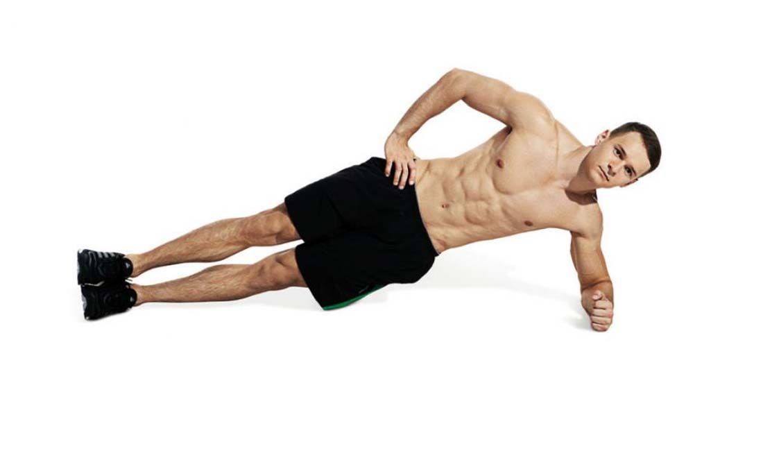 ساید پلانک Side Plank از بهترین تمرینات سیکس پک شکم است و به طور کلی عضلات میانی بدن را ورزیده خواهد کرد