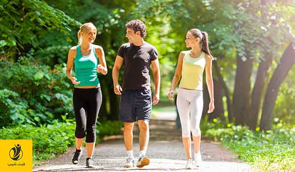 ورزش انتخابی دوکان، پیاده روی است - مجله ژن سبز