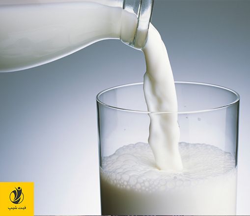 شیر از منابع پروتئینی ارزان است که دارای مواد معدنی و ویتامین های ضروری است - ژن سبز