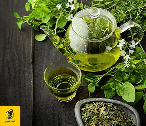 چای سبز نیز از مواردی است که در بهبوذ علائم جوش کاربرد دارد.
