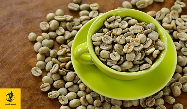 مضرات مصرف قهوه سبز- ژن سبز