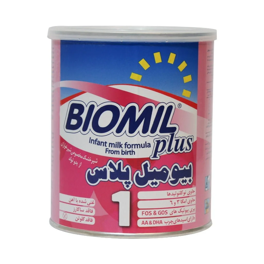شیر خشک بیومیل پلاس 1 مناسب 0 تا 6 ماه