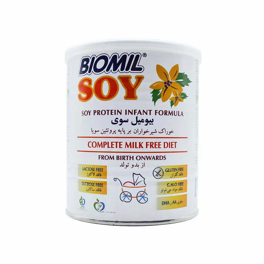 شیر خشک بیومیل سوی 400 گرم