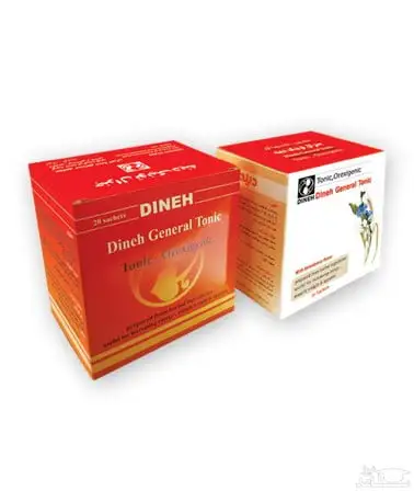 پودر جنرال تونیک دینه ۲۰ ساشه DINEH 0
