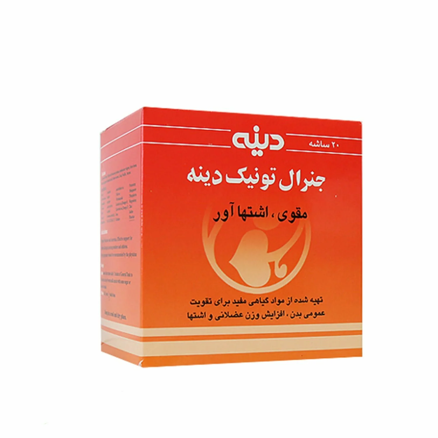 پودر جنرال تونیک دینه ۲۰ ساشه DINEH
