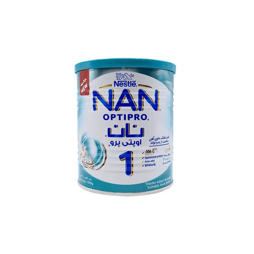 شیر خشک نان 1 اوپتی پرو نستله مناسب نوزادان 0 تا 6 ماه