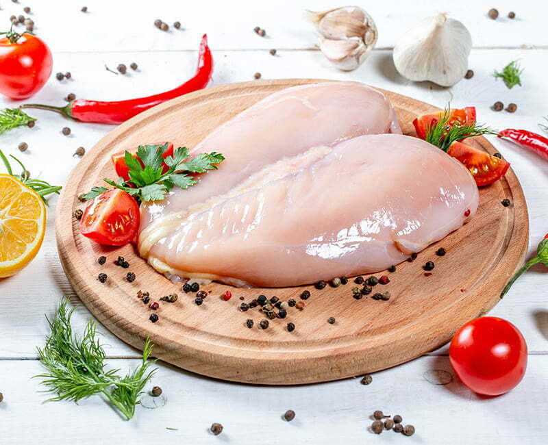پروتئین طبیعی سینه مرغ