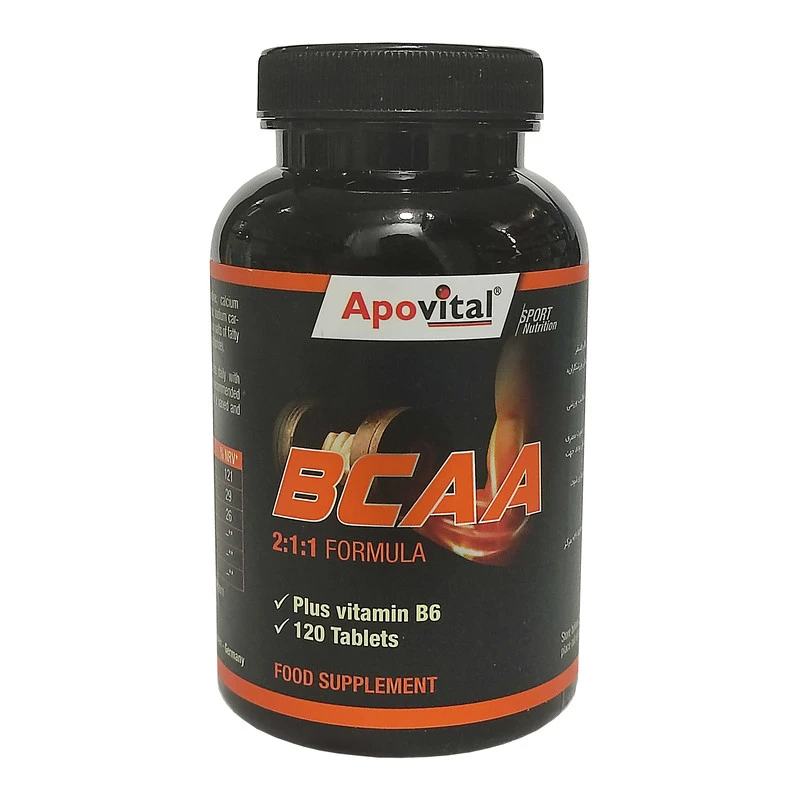 قرص بی سی ای ای BCAA آپوویتال 120 عدد