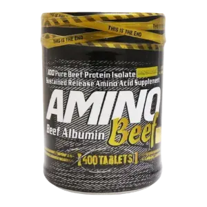 آمینو بیف ژن استار 400عددی+کراتین ژن استار 300 گرم +هدیه bcaa مکس ماسل 0