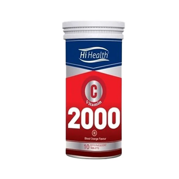 قرص جوشان ویتامین C 2000‌ های هلث 10 عدد