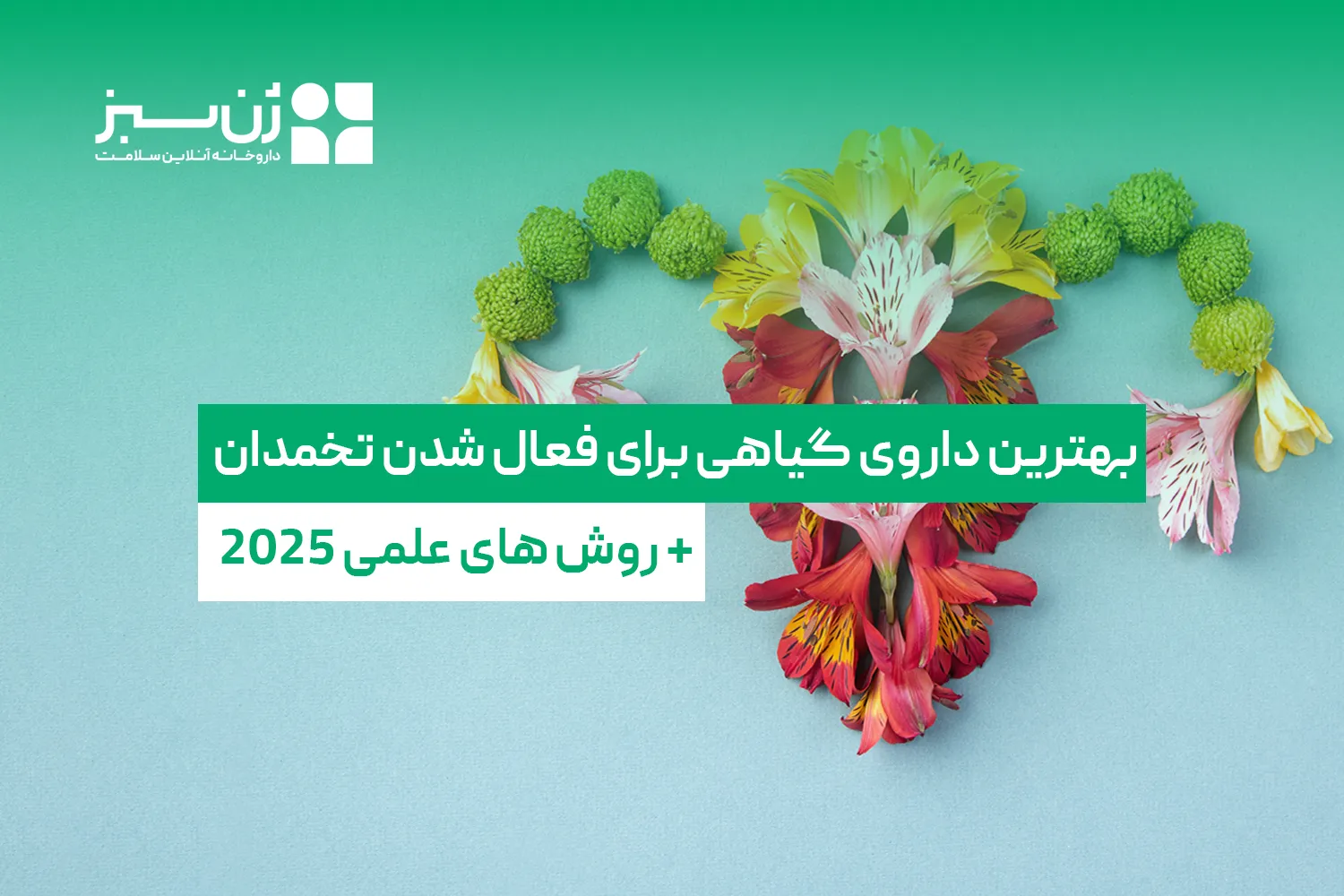 بهترین داروی گیاهی برای فعال شدن تخمدان + روش های علمی 2025