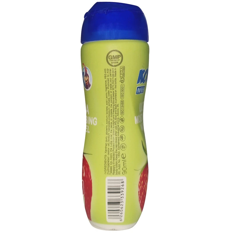 ژل لوبریکانت توت فرنگی کدکس 0