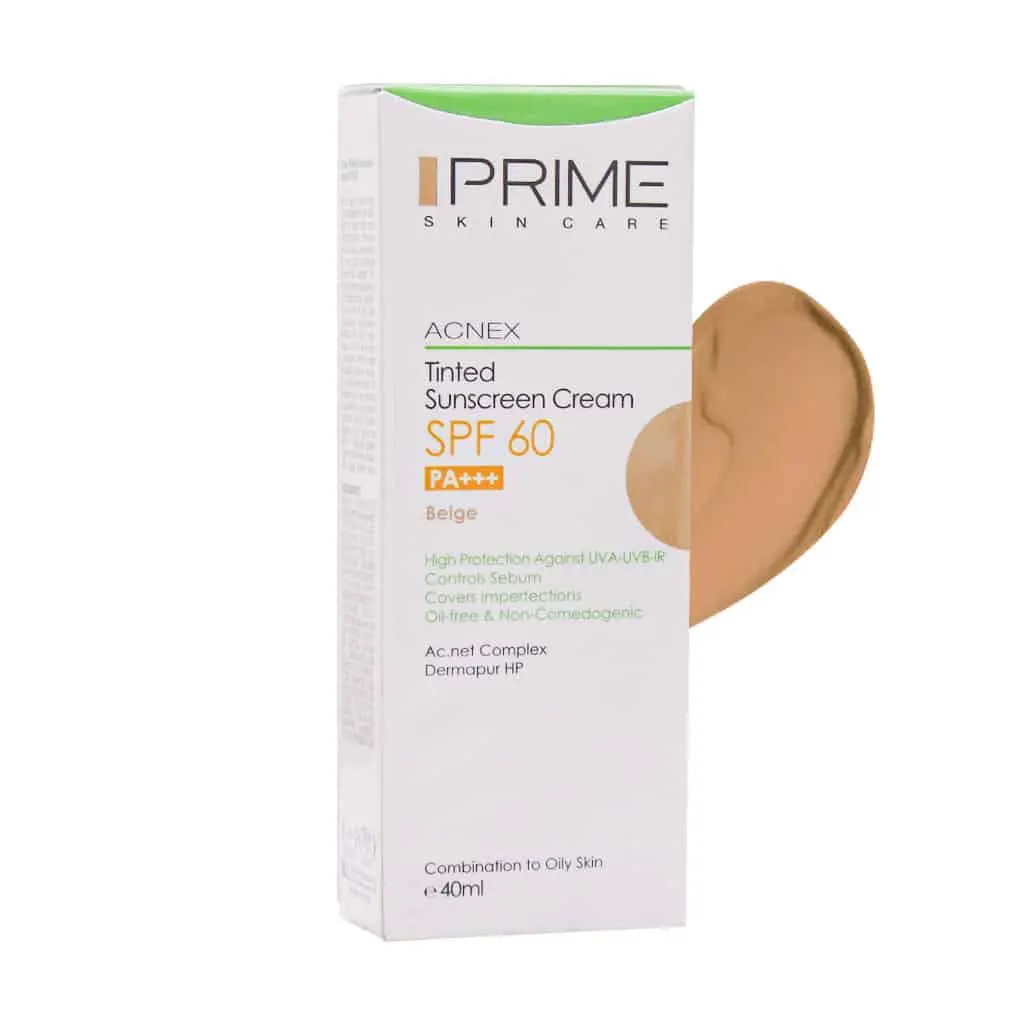 ضد آفتاب SPF 60 پرایم