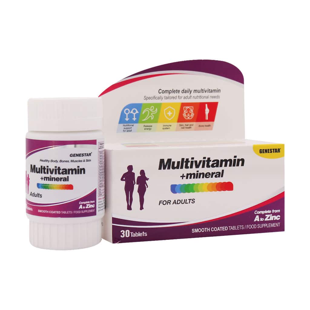 پودر وی پروتئین ایزوله 100 درصد استلا + مولتی ویتامین ژن استار 1