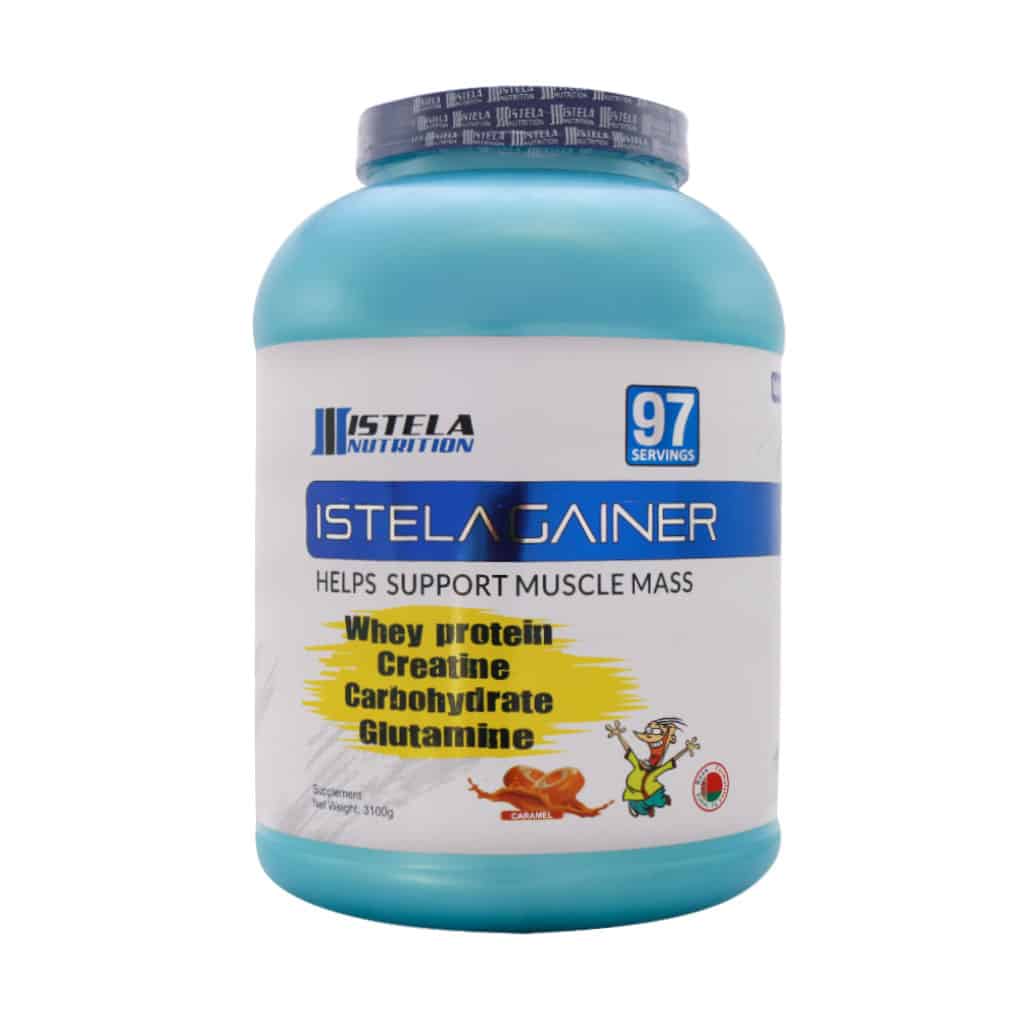 گینر استلا نوتریشن 3100 گرم + مولتی ویتامین ژن استار 1