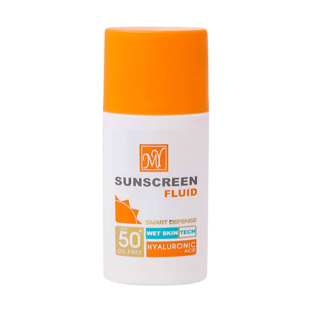 فلوئید ضد آفتاب فیزیکال spf50 مای 