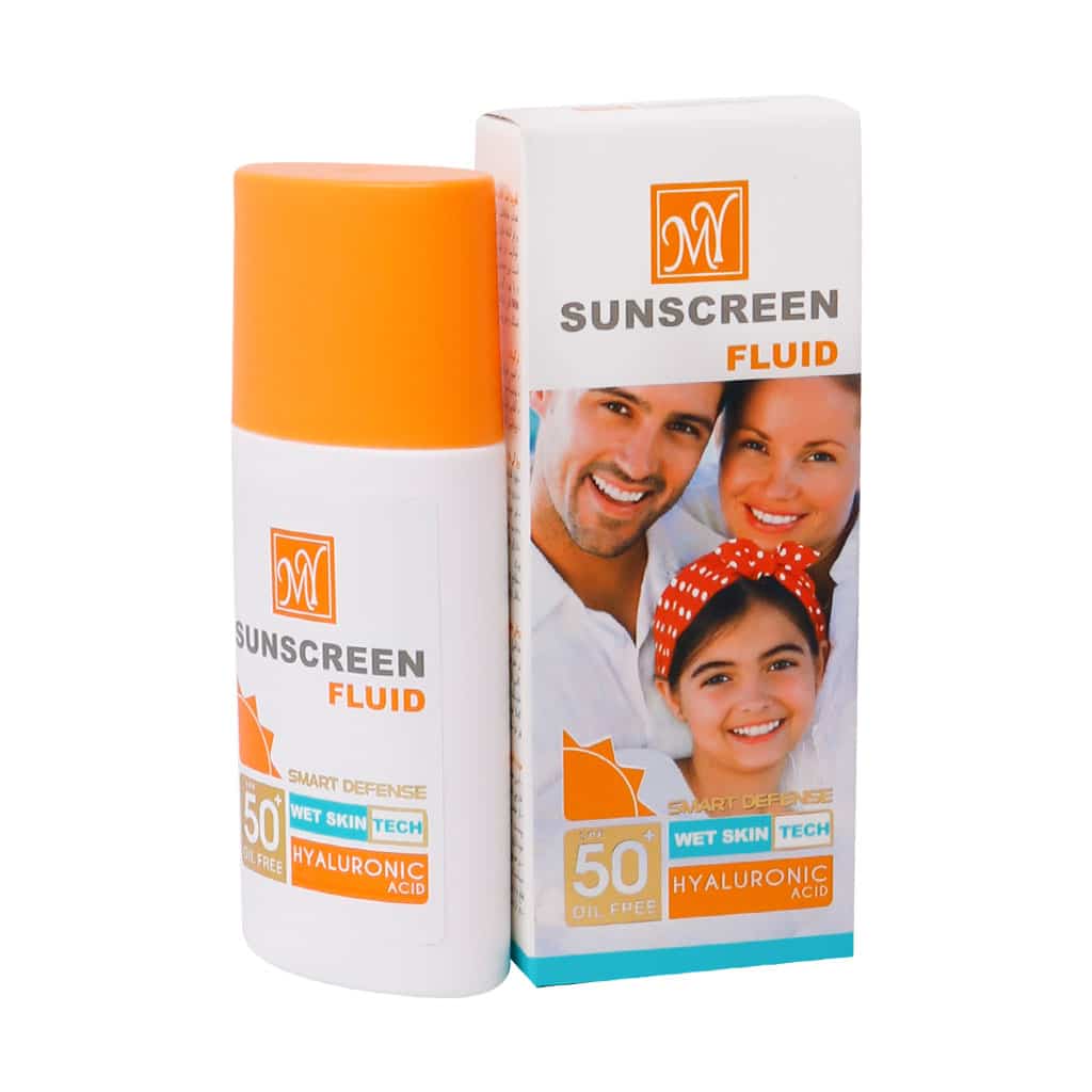 فلوئید ضد آفتاب فیزیکال spf50 مای  0