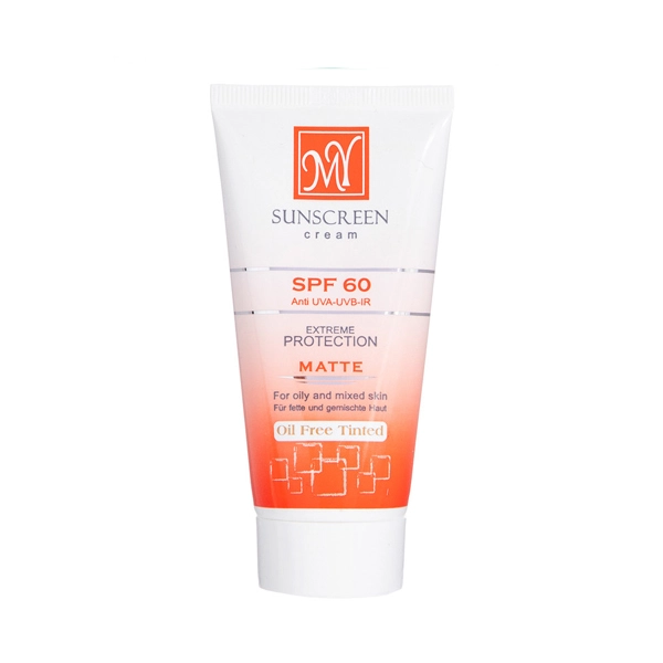 کرم ضد آفتاب فاقد چربی SPF60 مای