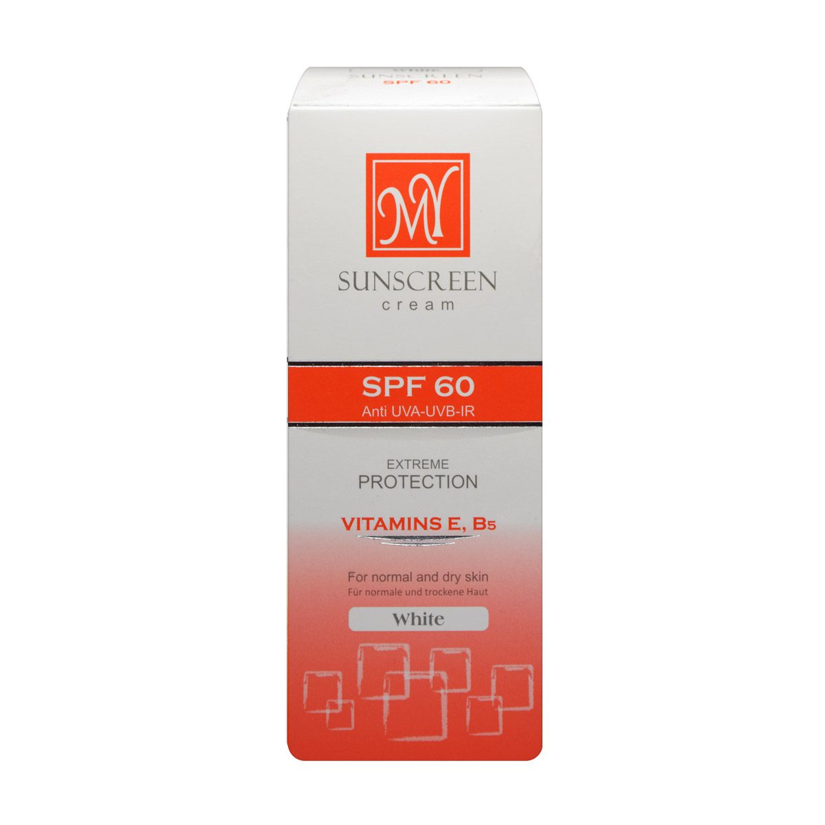 کرم ضد آفتاب فاقد چربی SPF60 مای 0