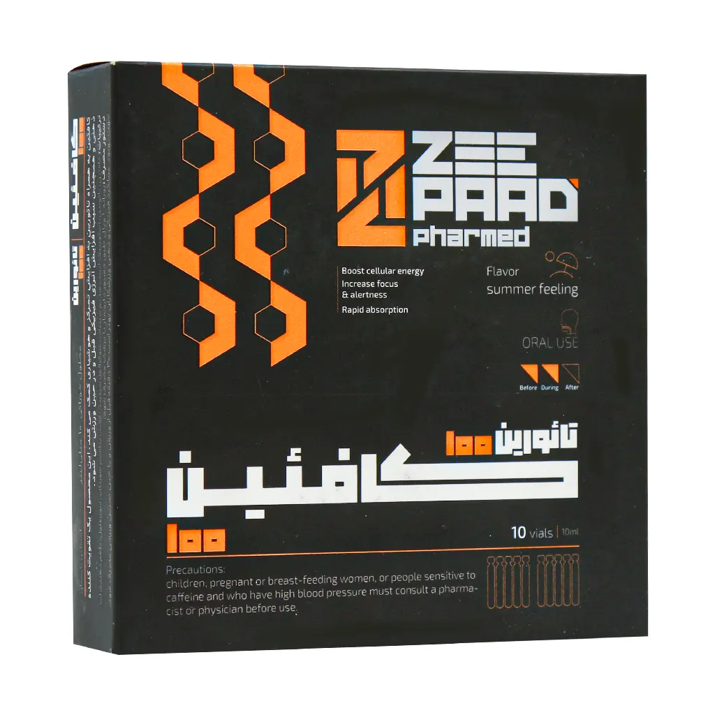 وی کاله + سوپرکراتین کارن + هدیه کافئین تائورین زی پاد 1