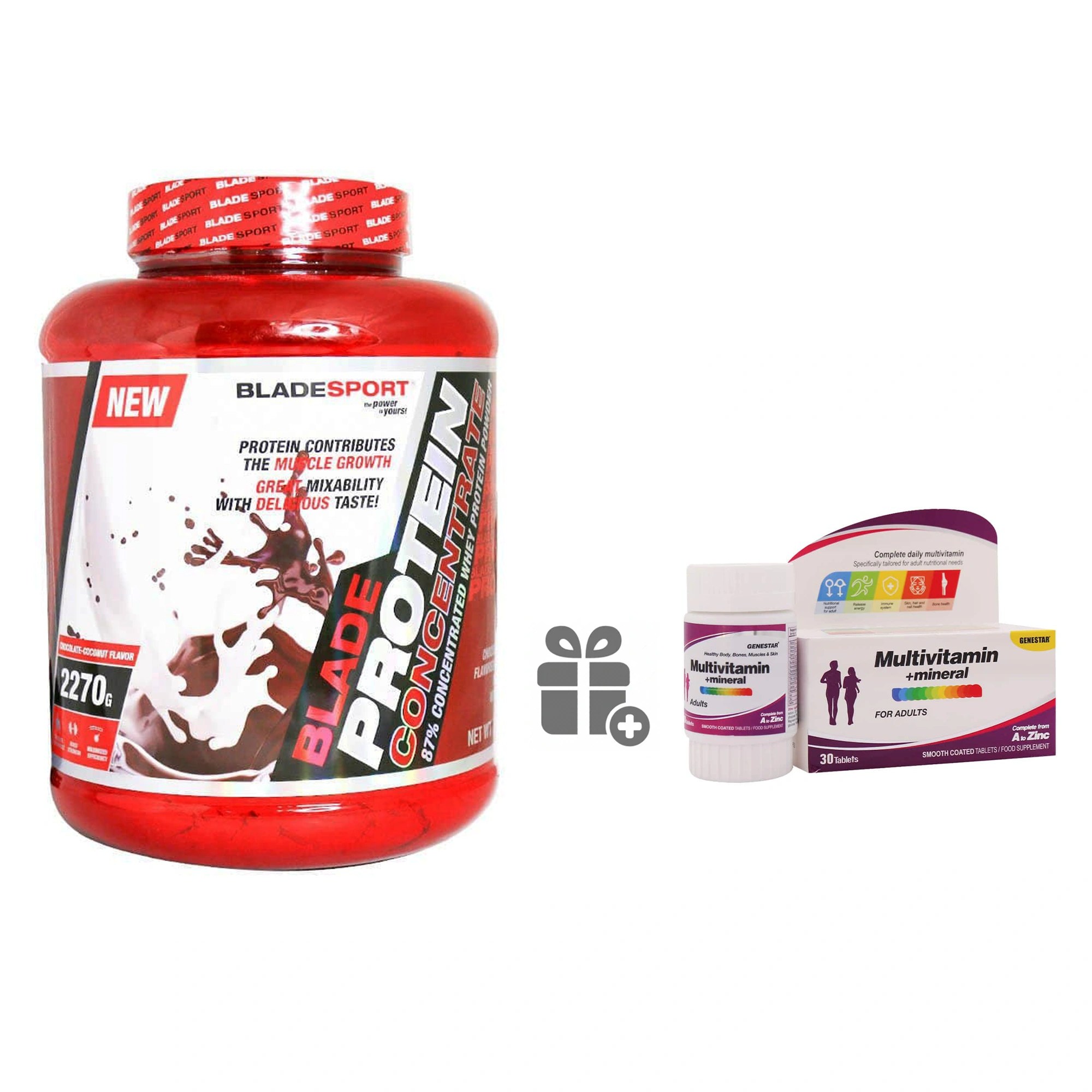 وی بلید اسپرت + هدیه مولتی ویتامین ژن استار