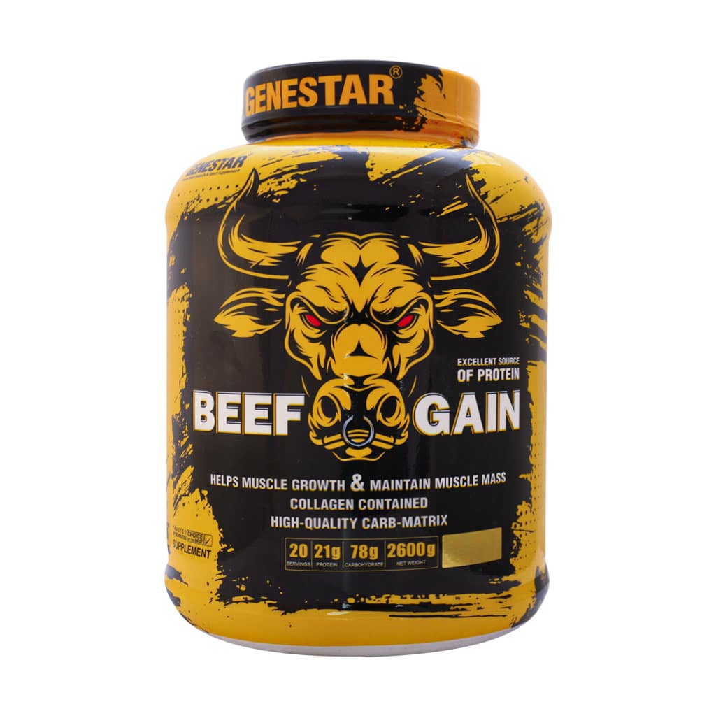 گین بیف ژن استار + هدیه شیکر 0