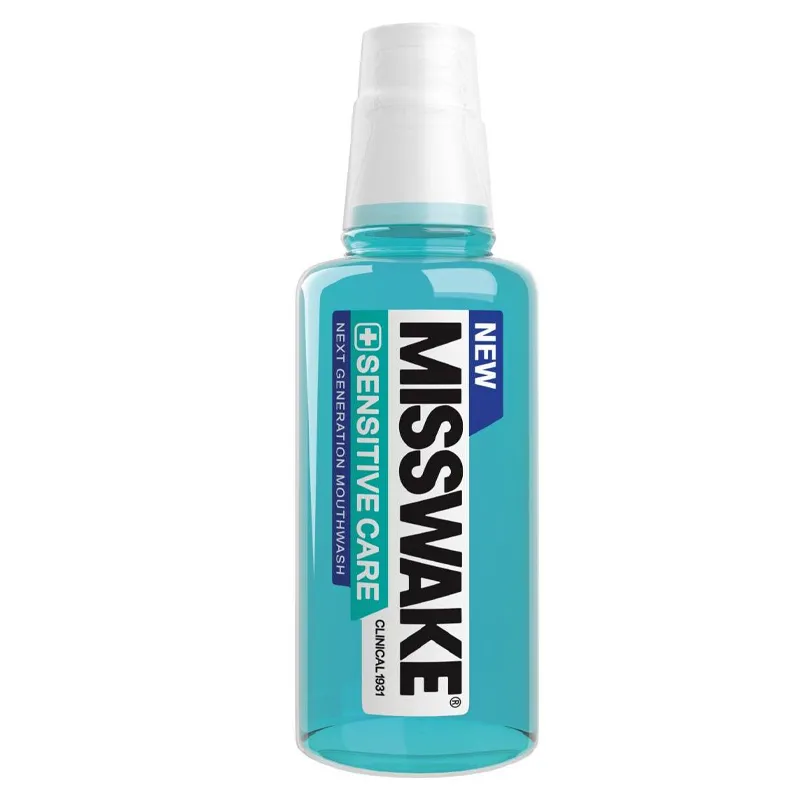دهان شویه میسویک مدل Sensitive Care حجم 400 میلی لیتر