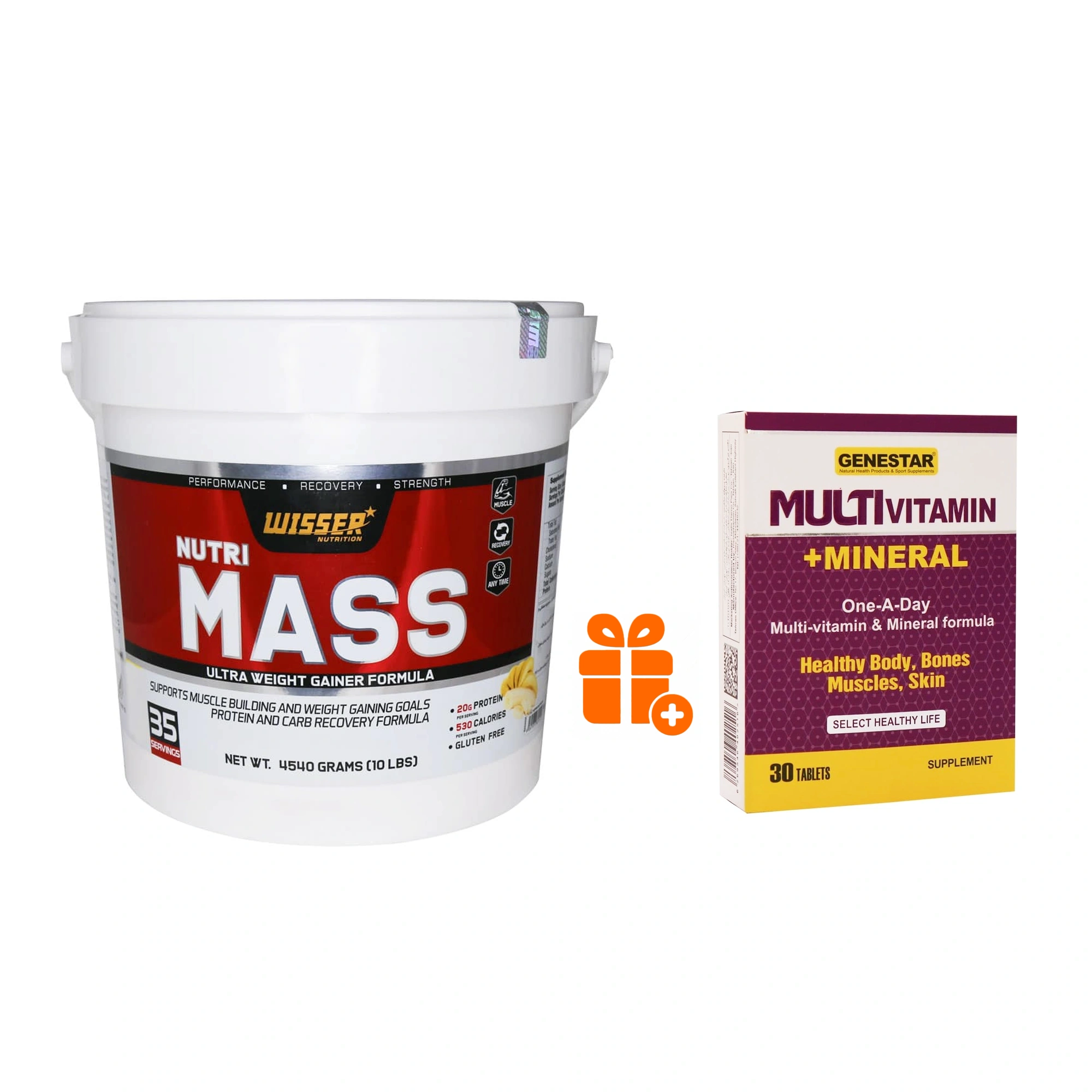 نوتری مس 4540 ویثر + هدیه مولتی ویتامین مینرال ژن استار
