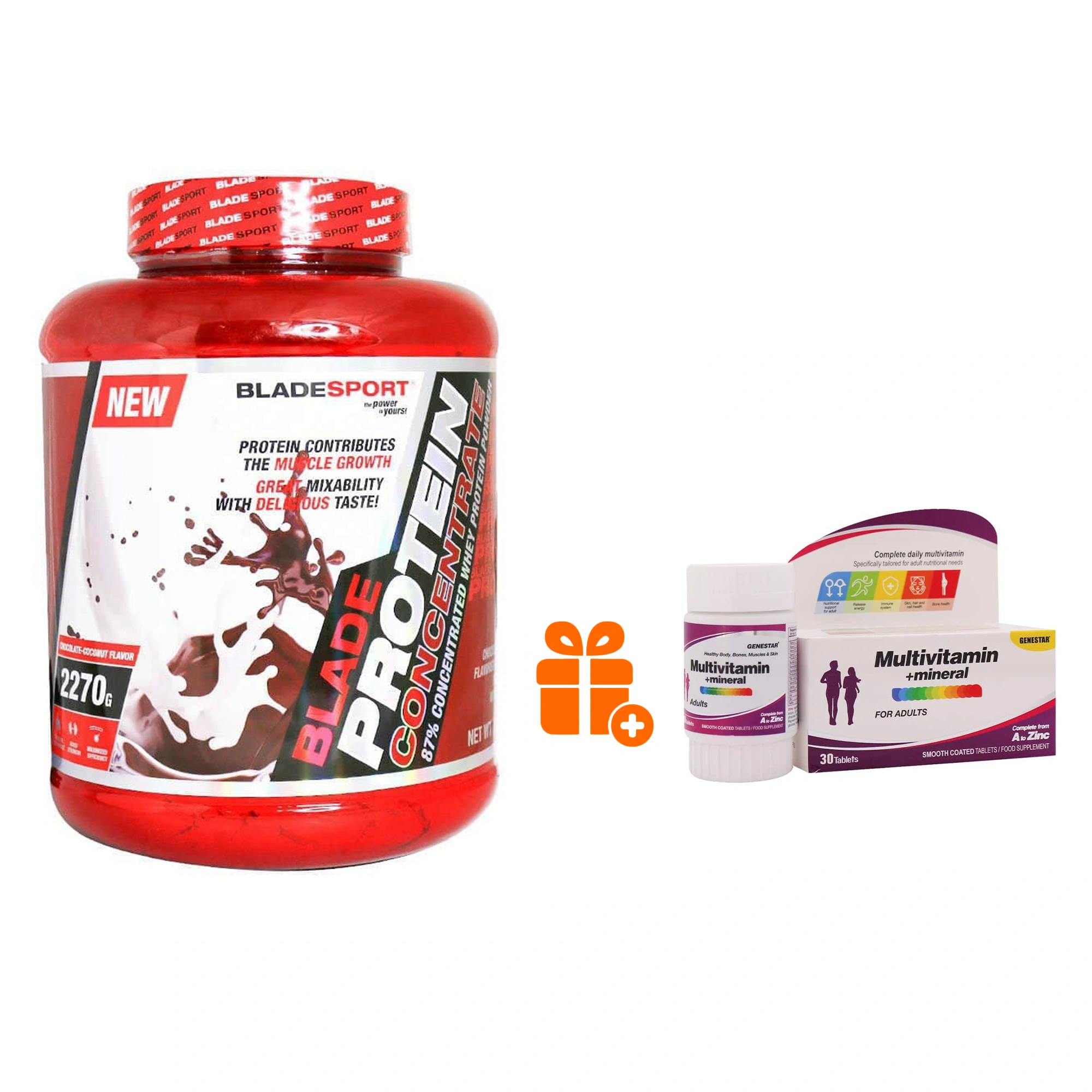 وی بلید اسپرت + هدیه مولتی ویتامین ژن استار