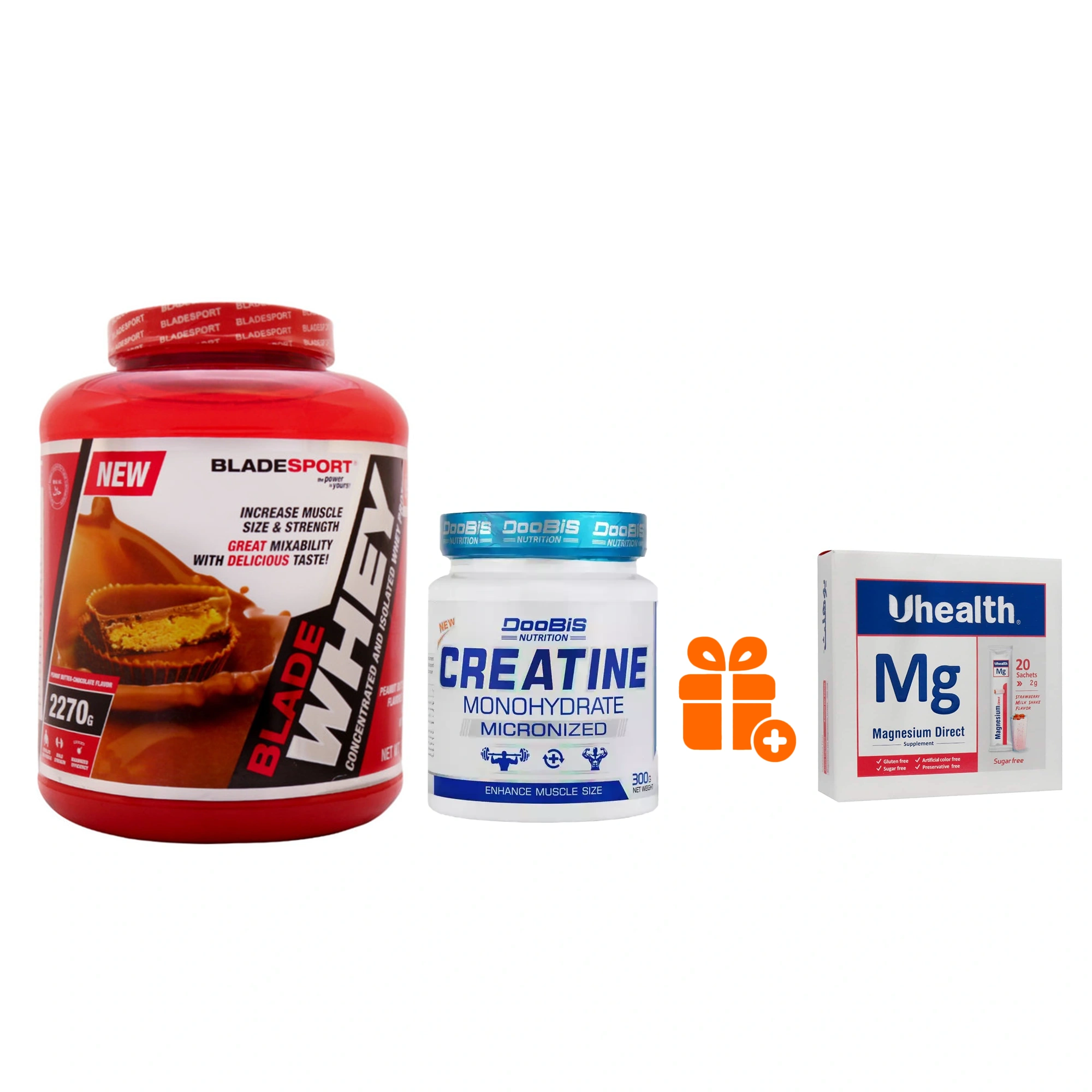  وی بلید اسپرت + کراتین دوبیس + هدیه ساشه منیزیم یوهلث